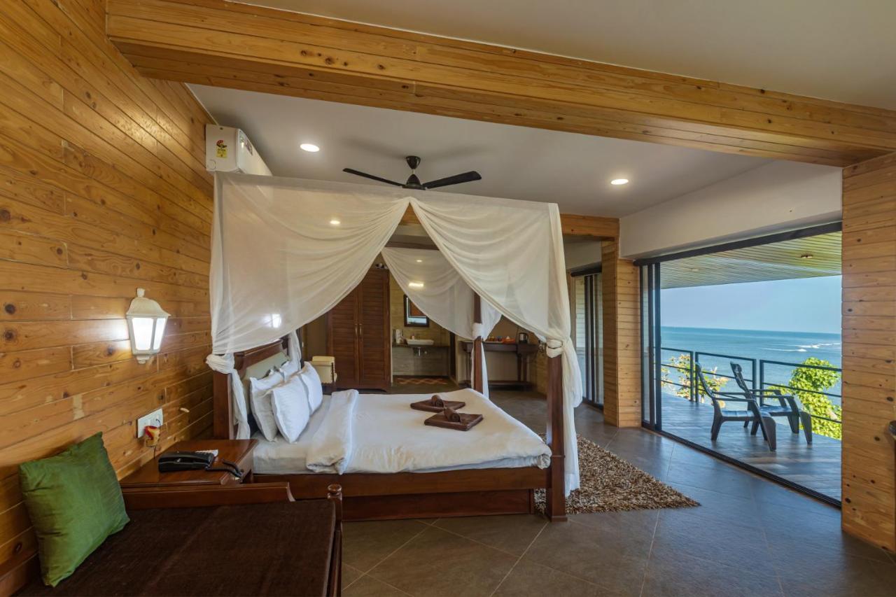 Saffronstays Athaang, Dapoli Ānjarle Exterior foto