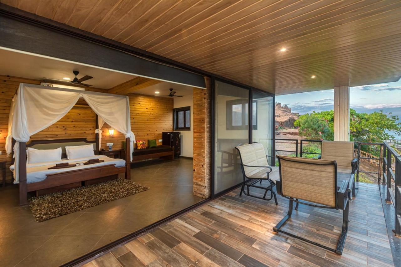 Saffronstays Athaang, Dapoli Ānjarle Exterior foto