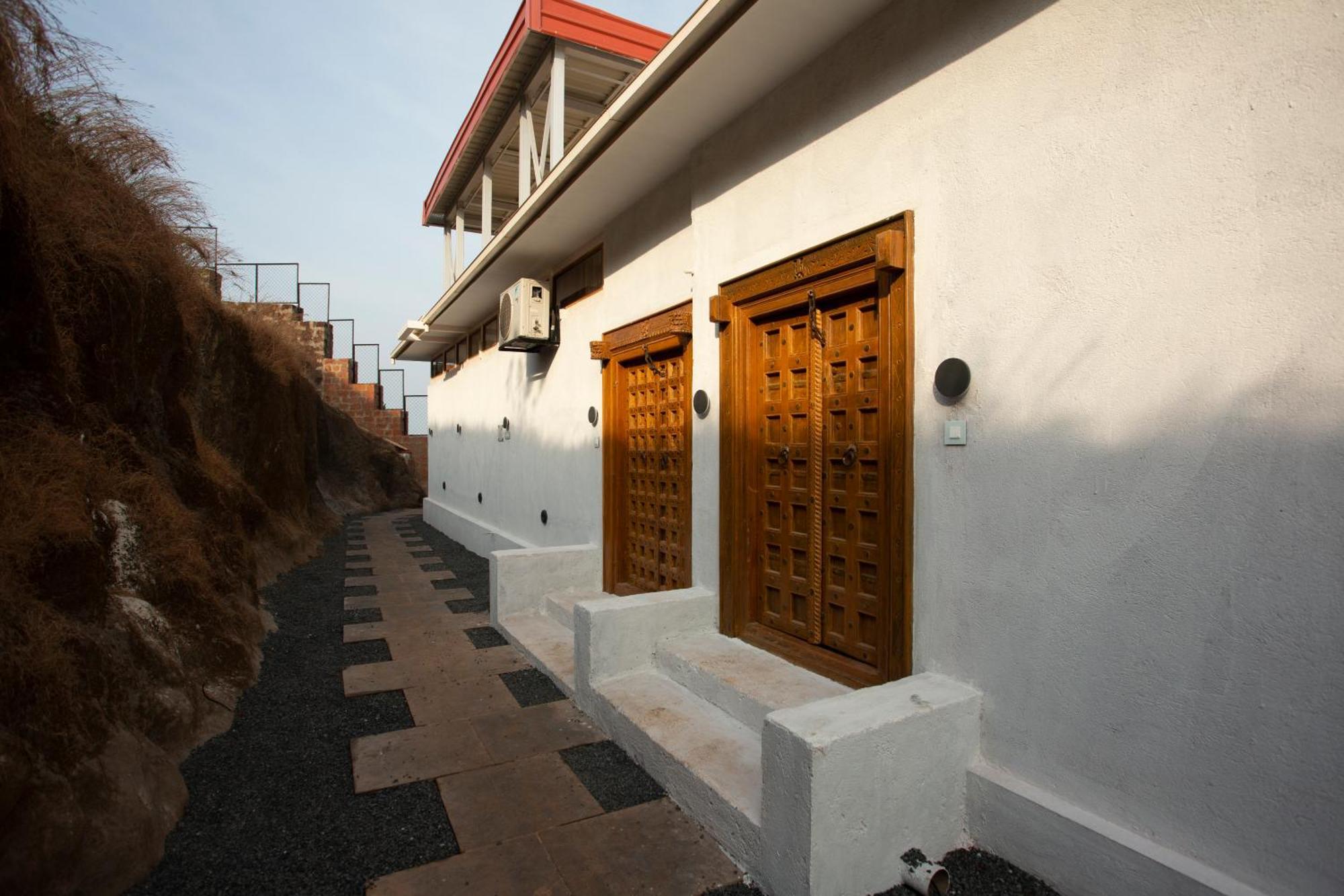 Saffronstays Athaang, Dapoli Ānjarle Exterior foto