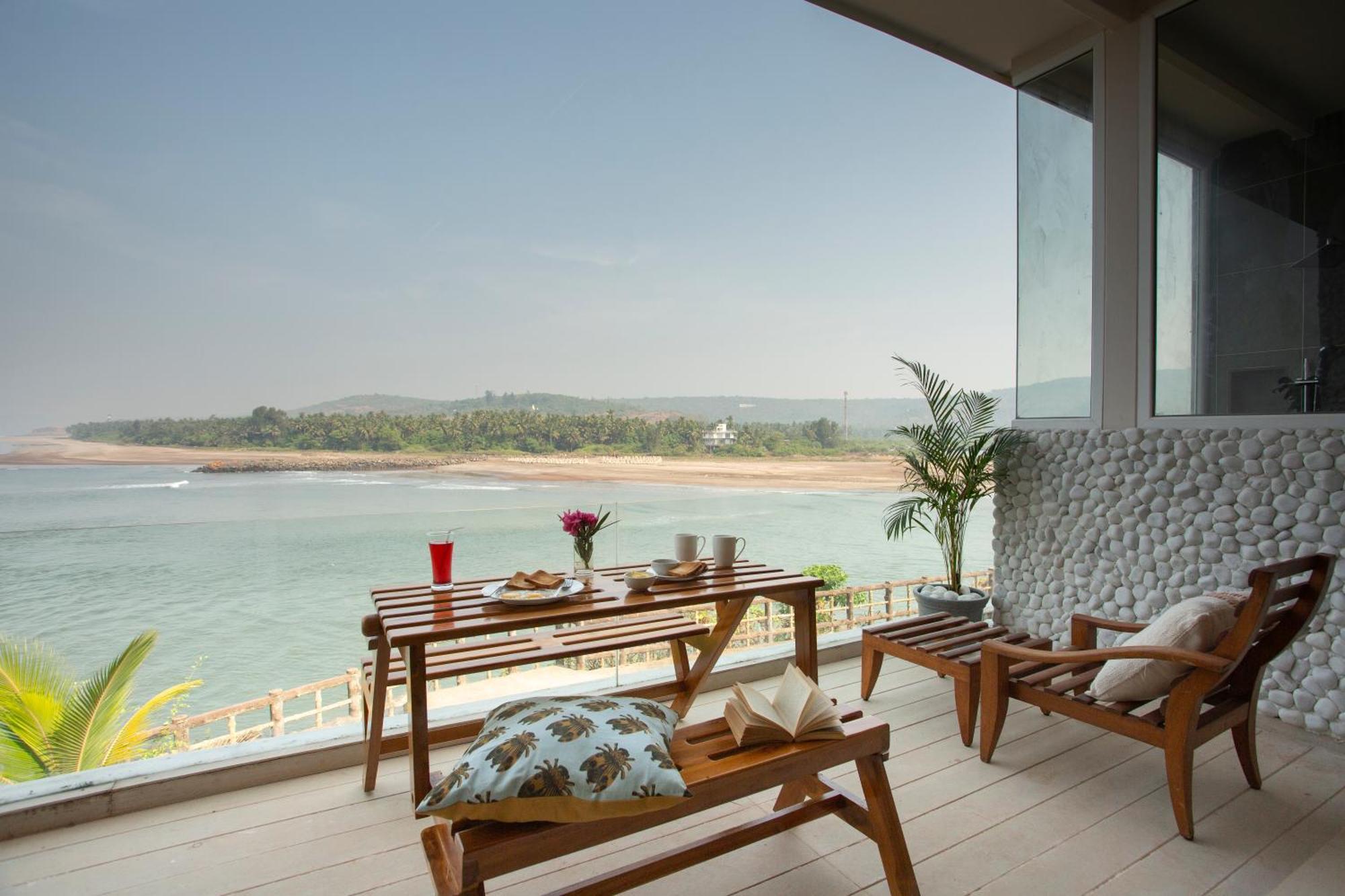 Saffronstays Athaang, Dapoli Ānjarle Exterior foto