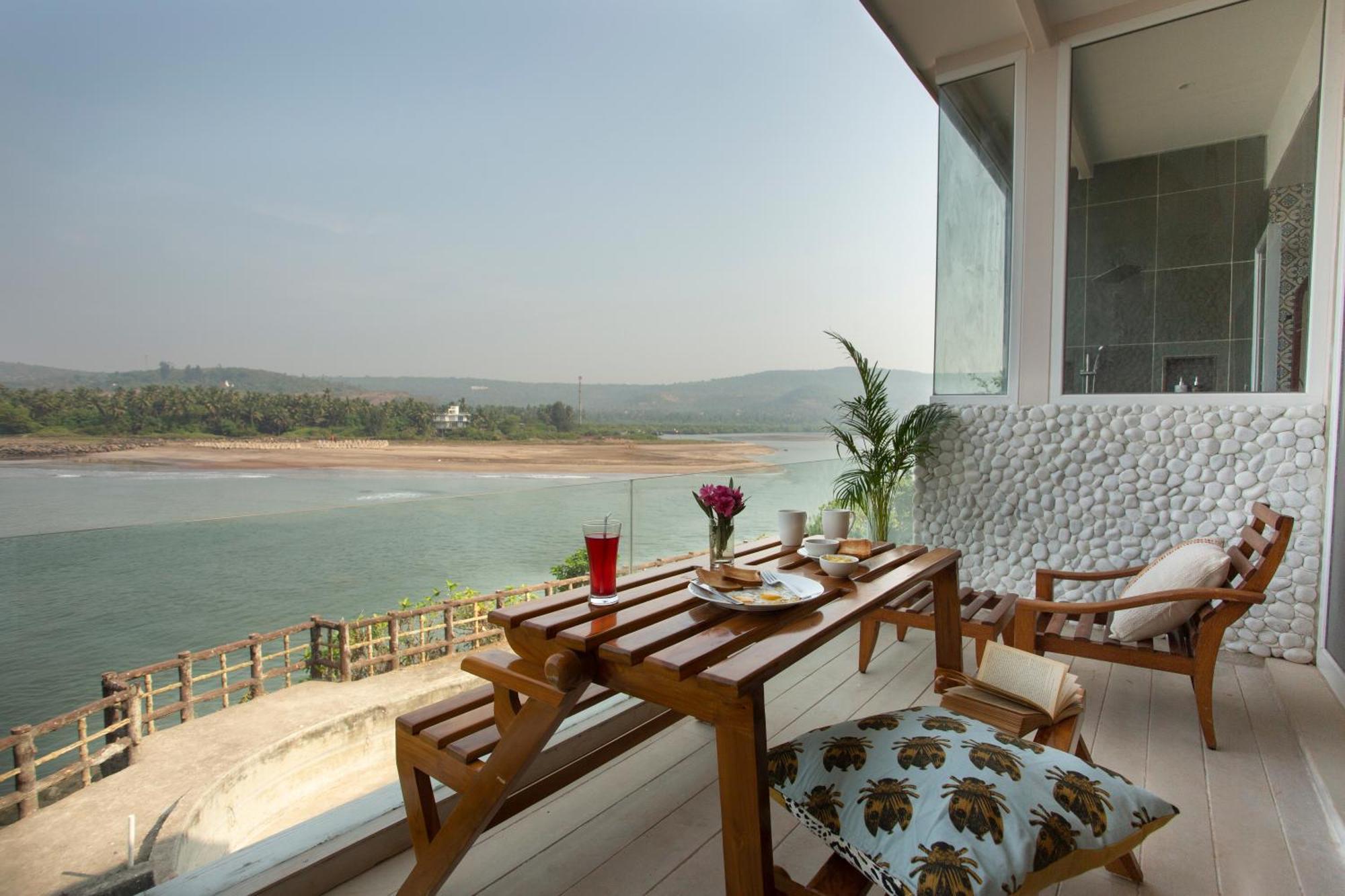 Saffronstays Athaang, Dapoli Ānjarle Exterior foto