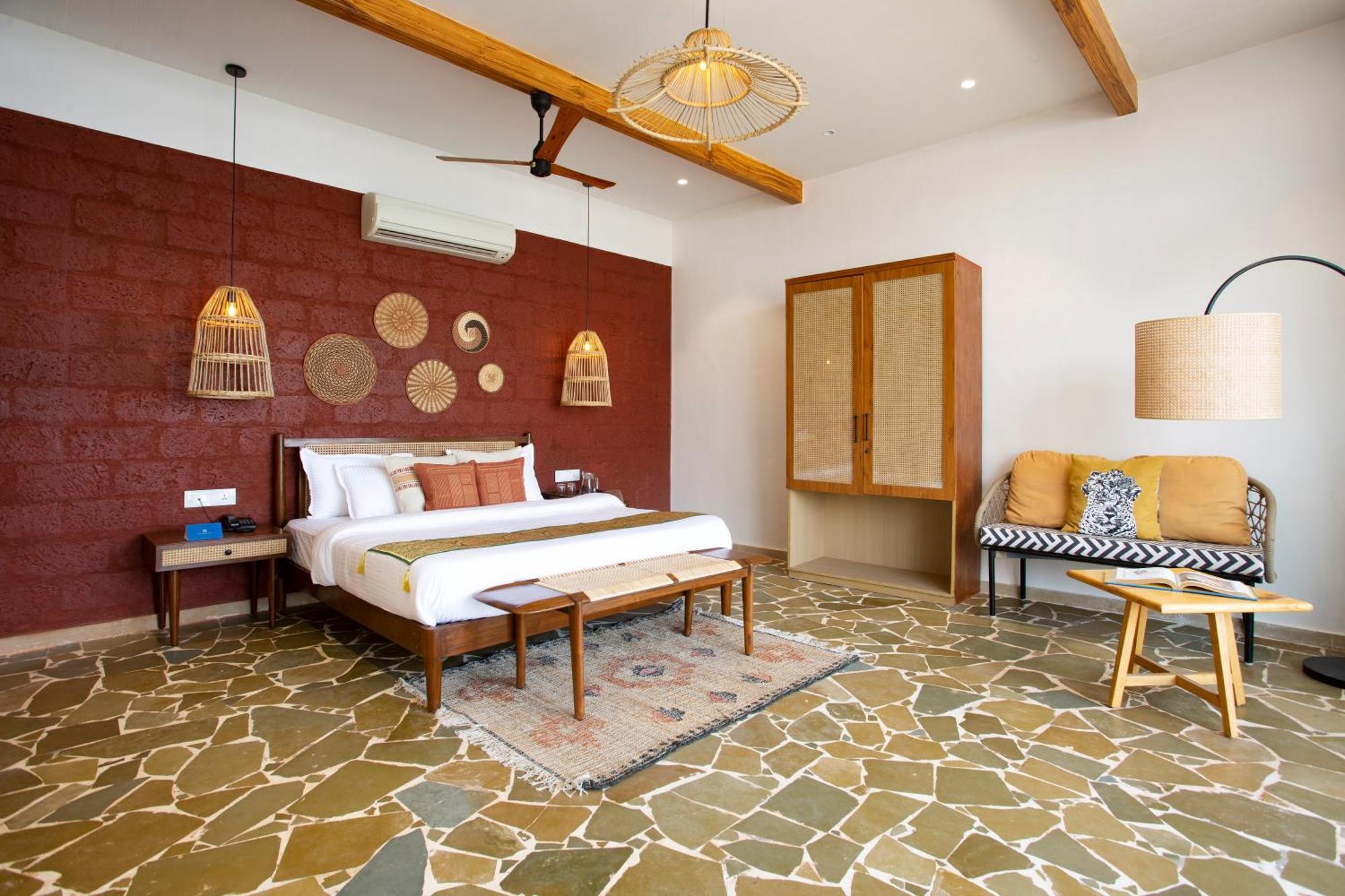 Saffronstays Athaang, Dapoli Ānjarle Exterior foto