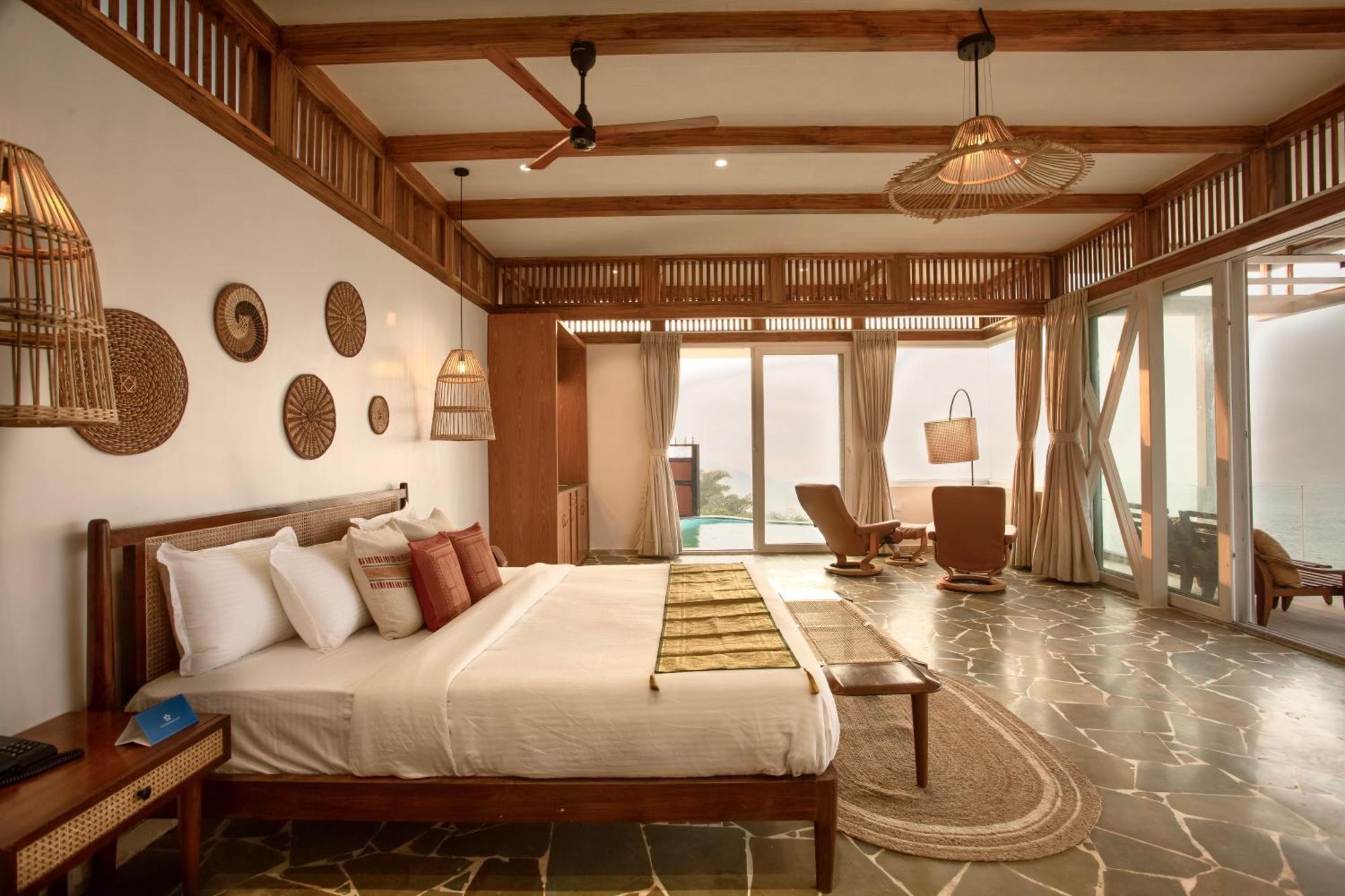 Saffronstays Athaang, Dapoli Ānjarle Exterior foto