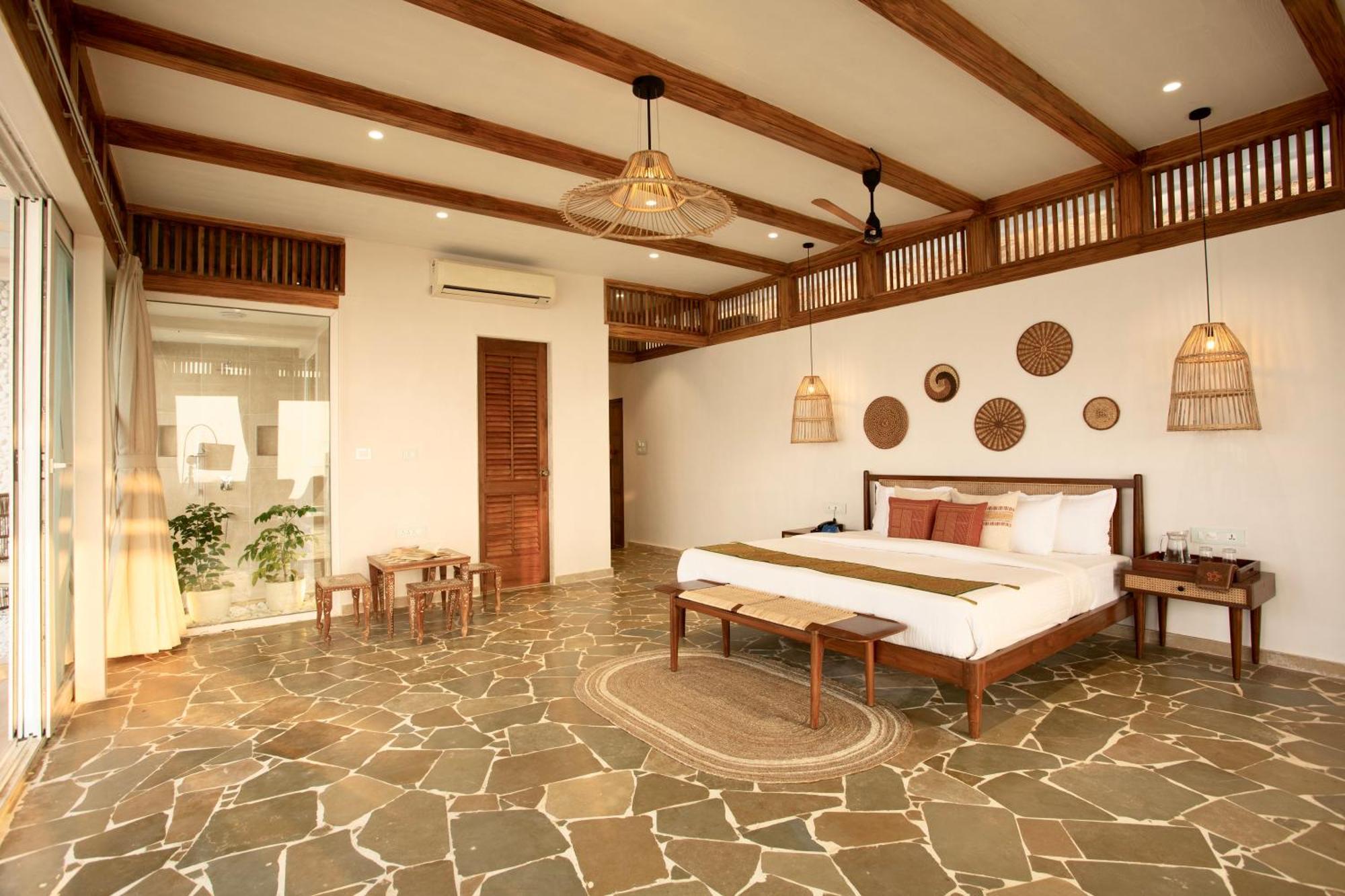 Saffronstays Athaang, Dapoli Ānjarle Exterior foto