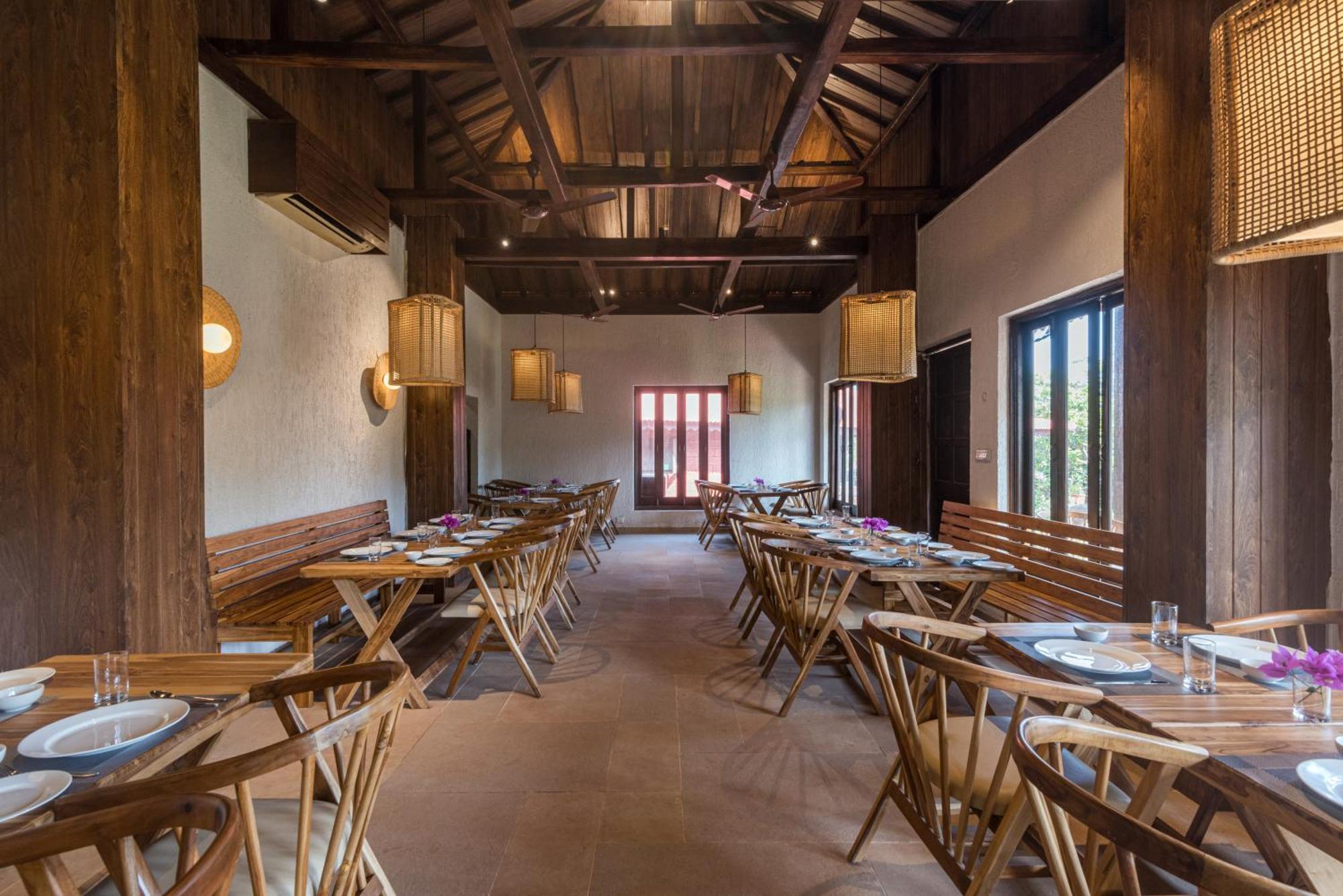 Saffronstays Athaang, Dapoli Ānjarle Exterior foto