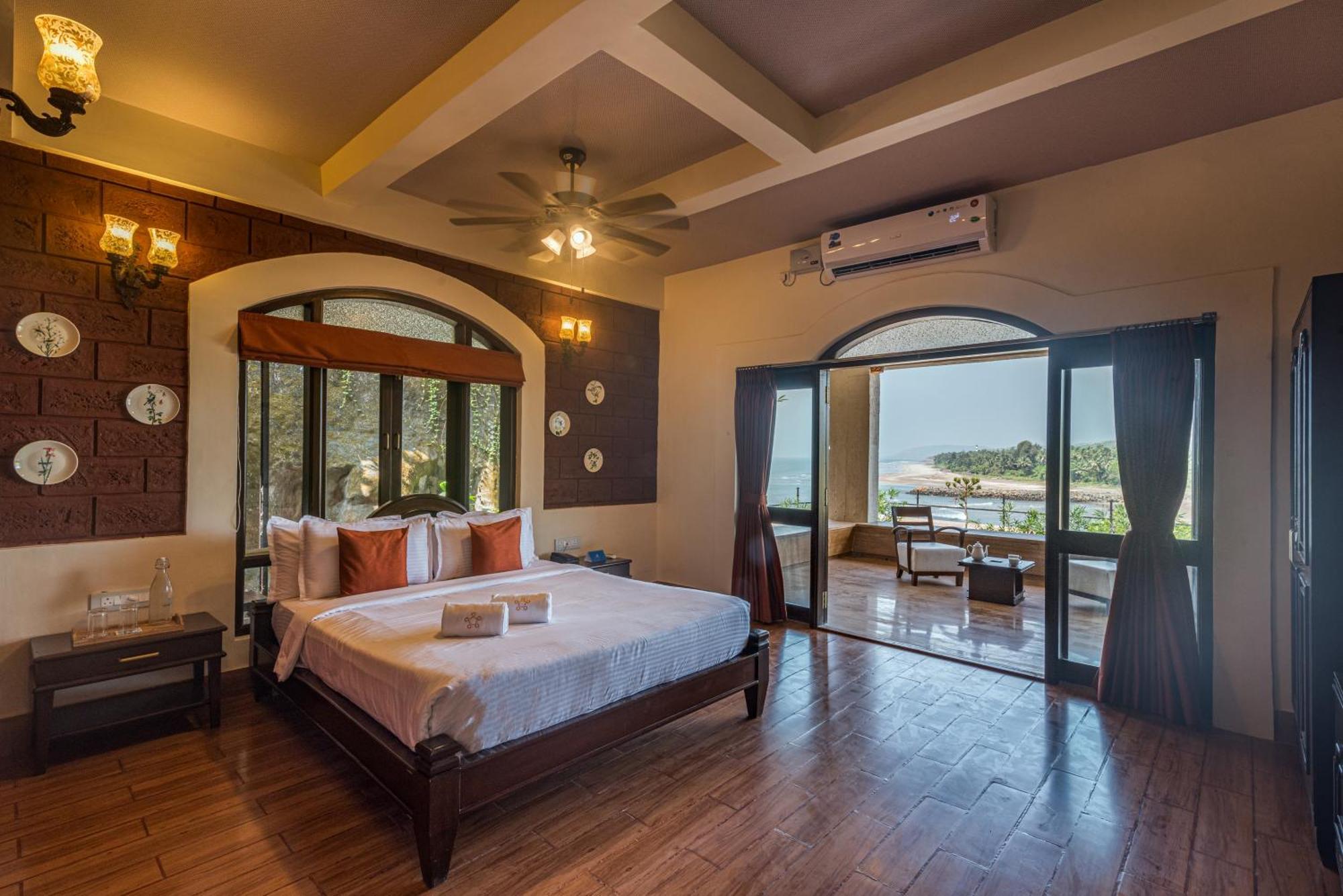 Saffronstays Athaang, Dapoli Ānjarle Exterior foto