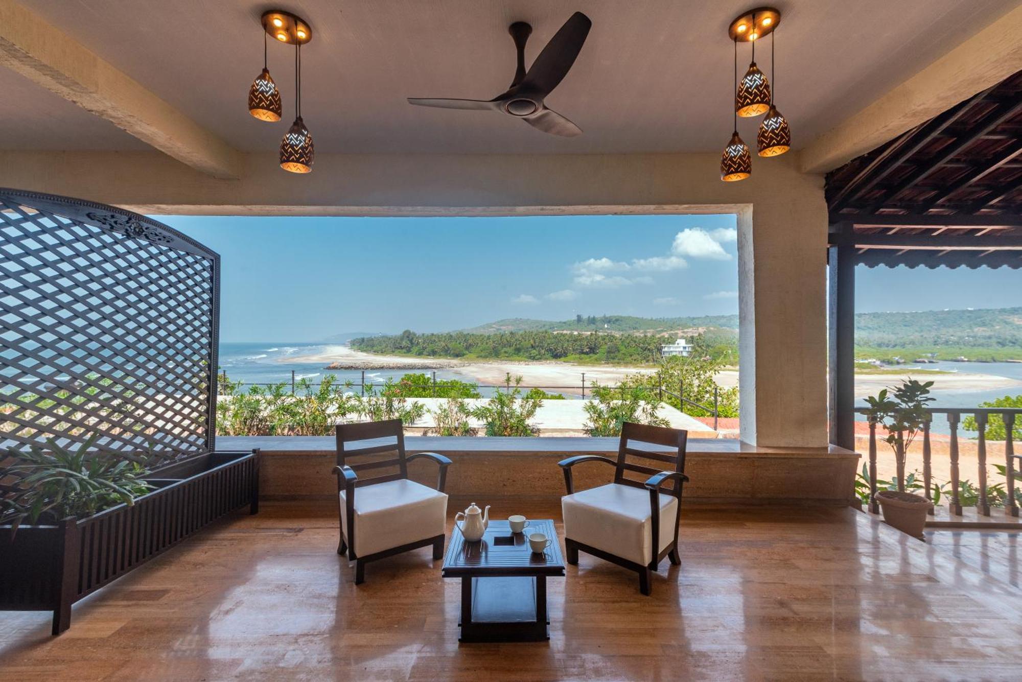 Saffronstays Athaang, Dapoli Ānjarle Exterior foto