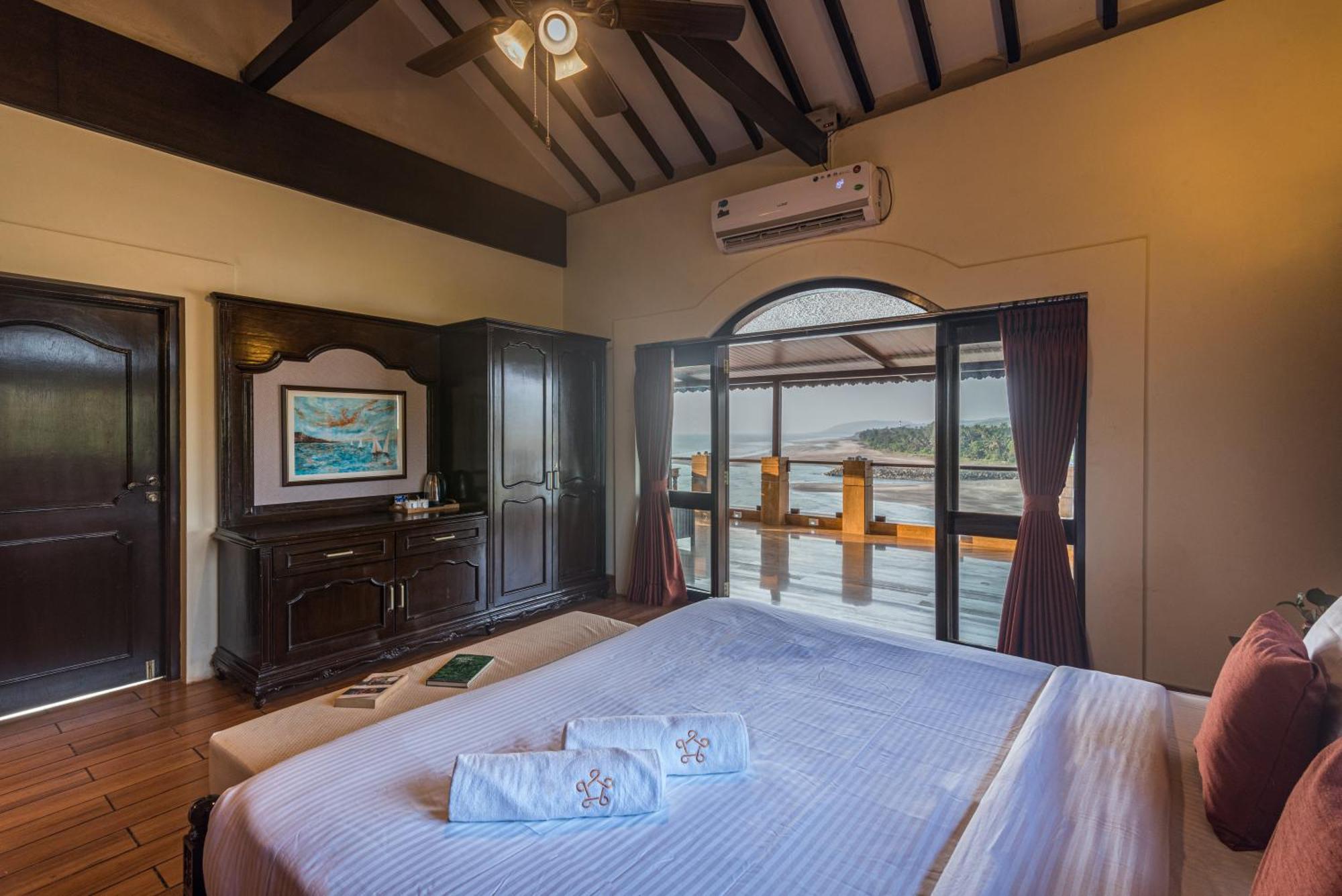 Saffronstays Athaang, Dapoli Ānjarle Exterior foto