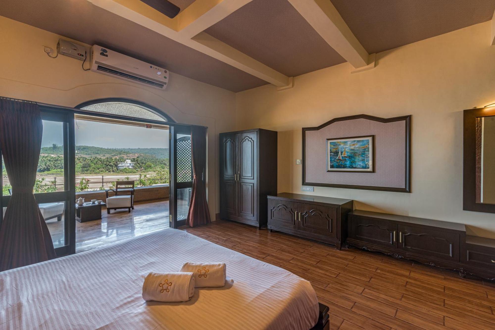 Saffronstays Athaang, Dapoli Ānjarle Exterior foto