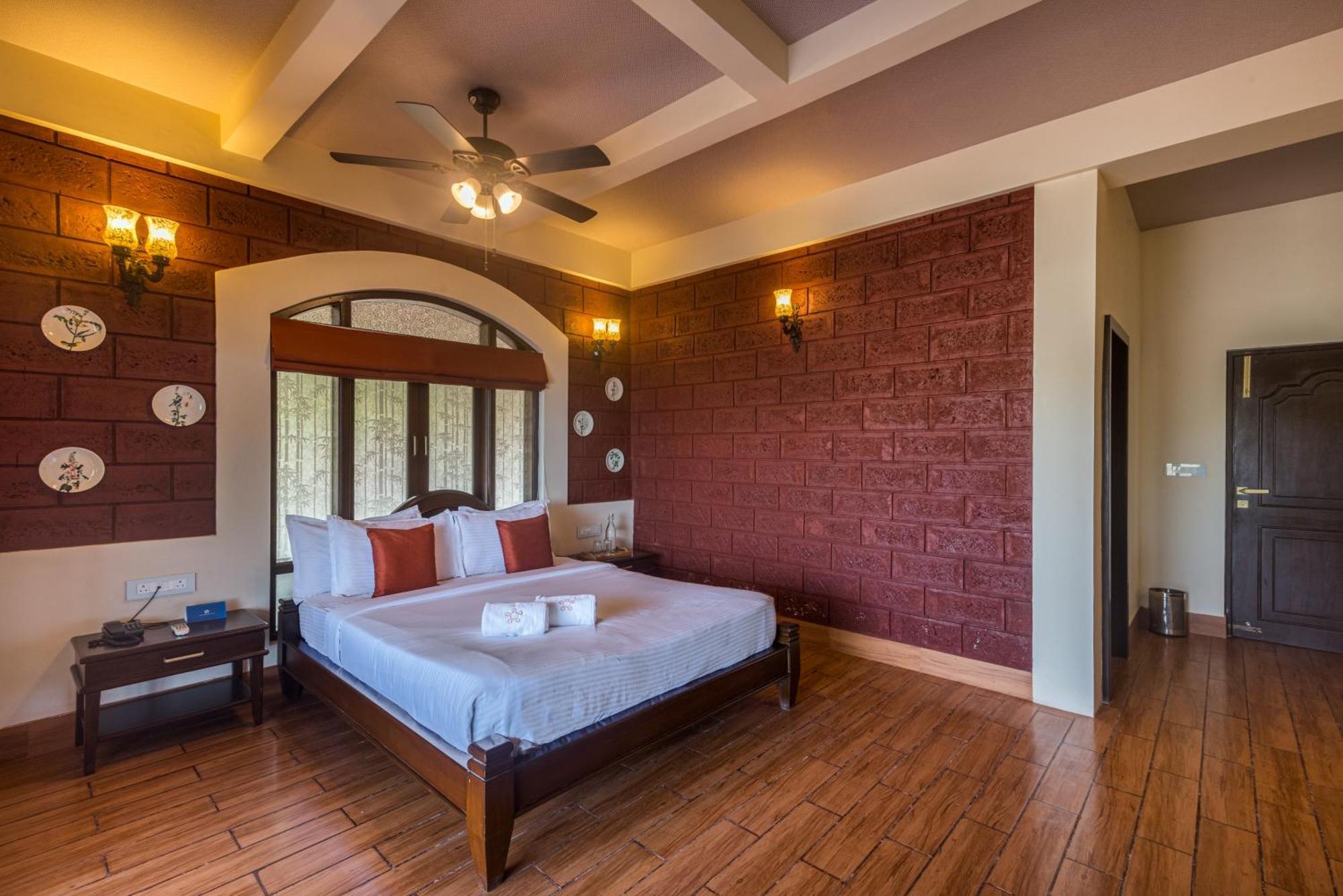 Saffronstays Athaang, Dapoli Ānjarle Exterior foto