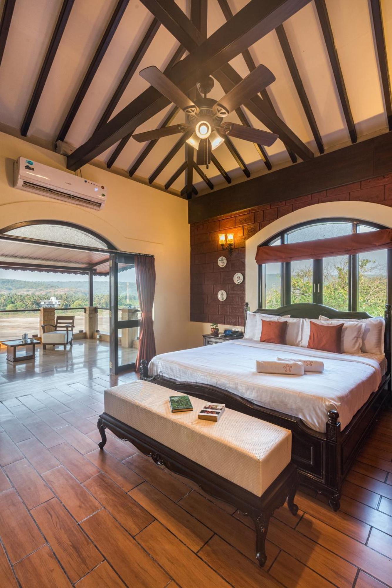 Saffronstays Athaang, Dapoli Ānjarle Exterior foto