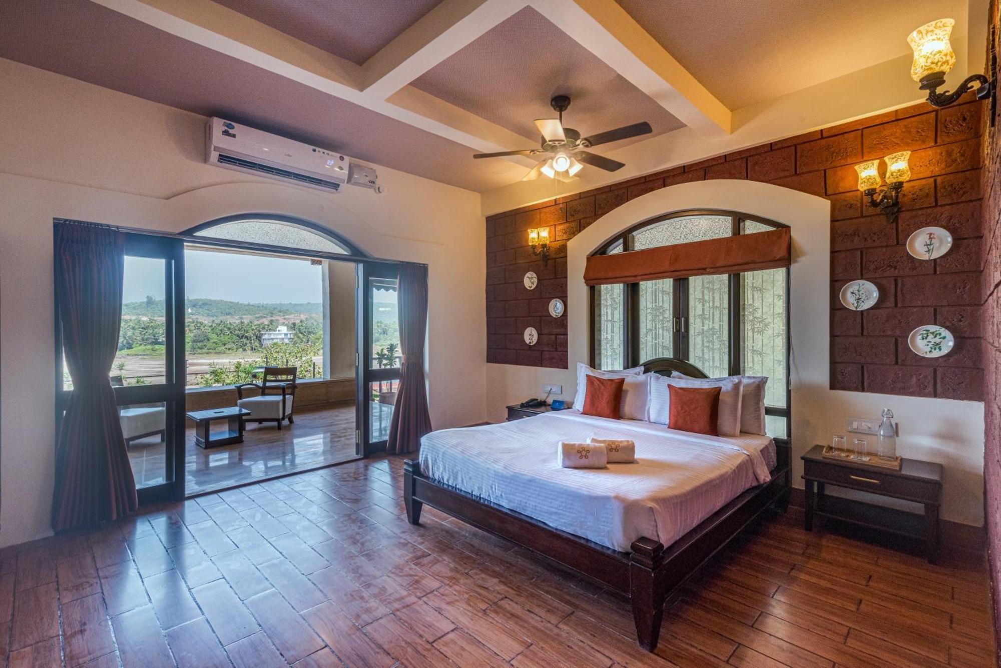 Saffronstays Athaang, Dapoli Ānjarle Exterior foto
