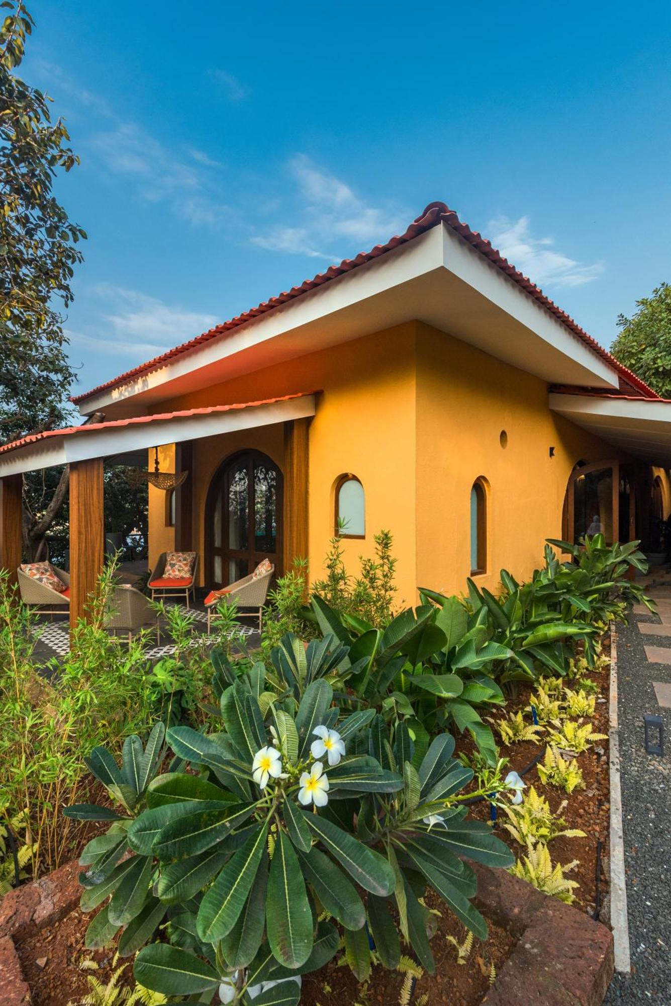 Saffronstays Athaang, Dapoli Ānjarle Exterior foto
