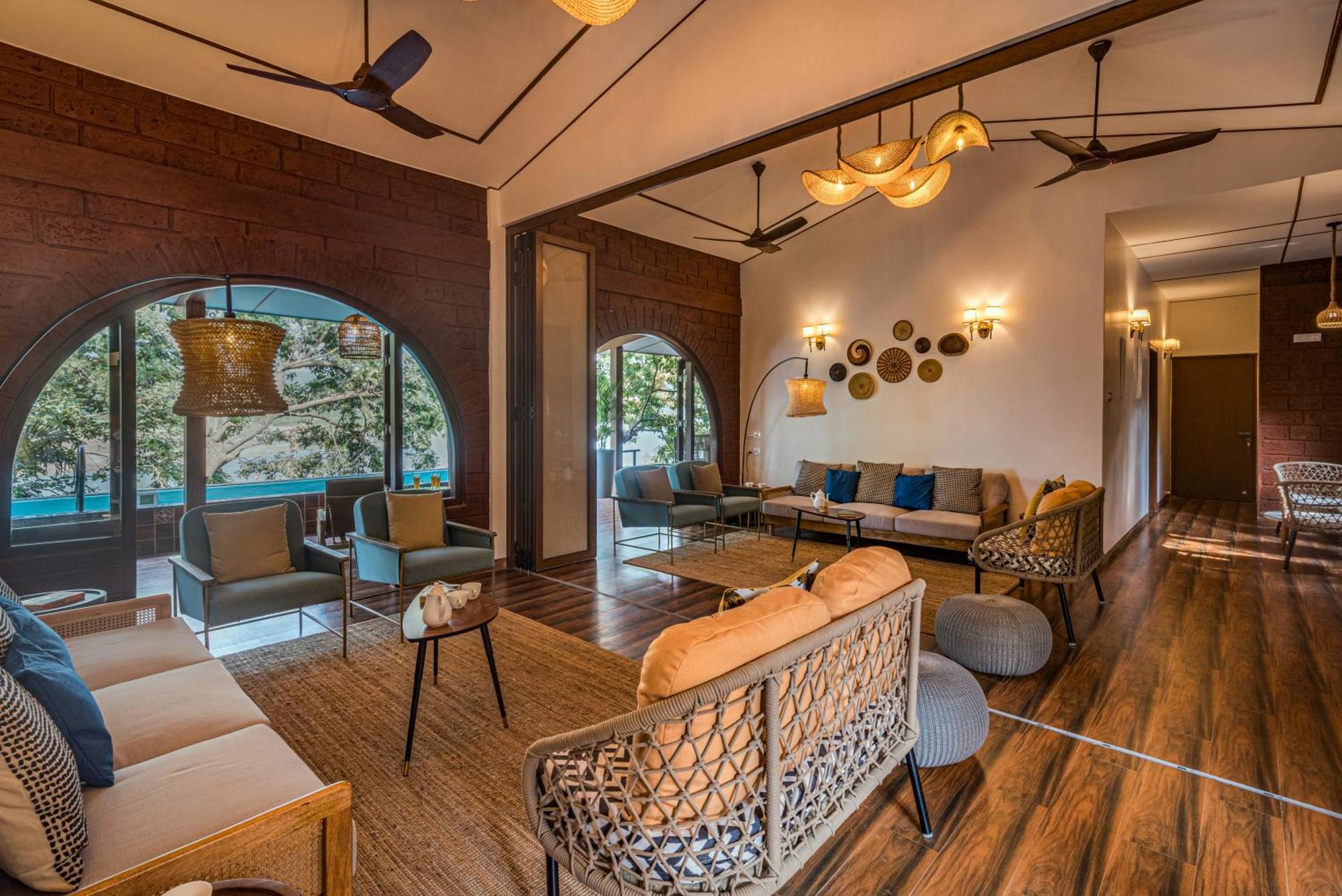 Saffronstays Athaang, Dapoli Ānjarle Exterior foto