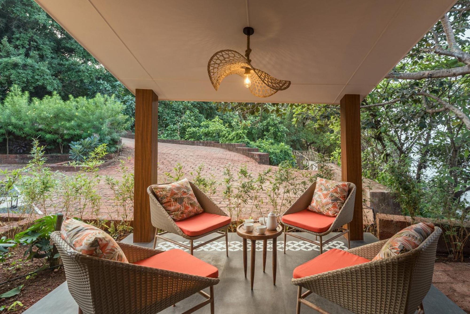 Saffronstays Athaang, Dapoli Ānjarle Exterior foto