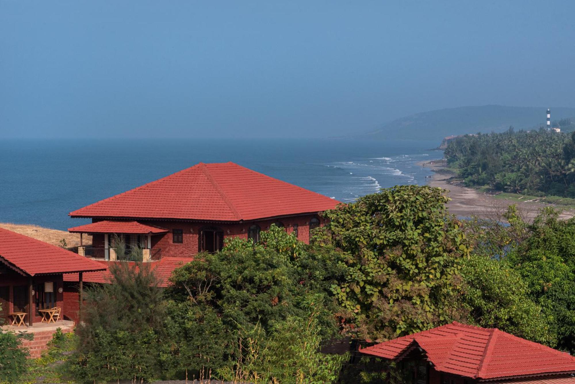 Saffronstays Athaang, Dapoli Ānjarle Exterior foto