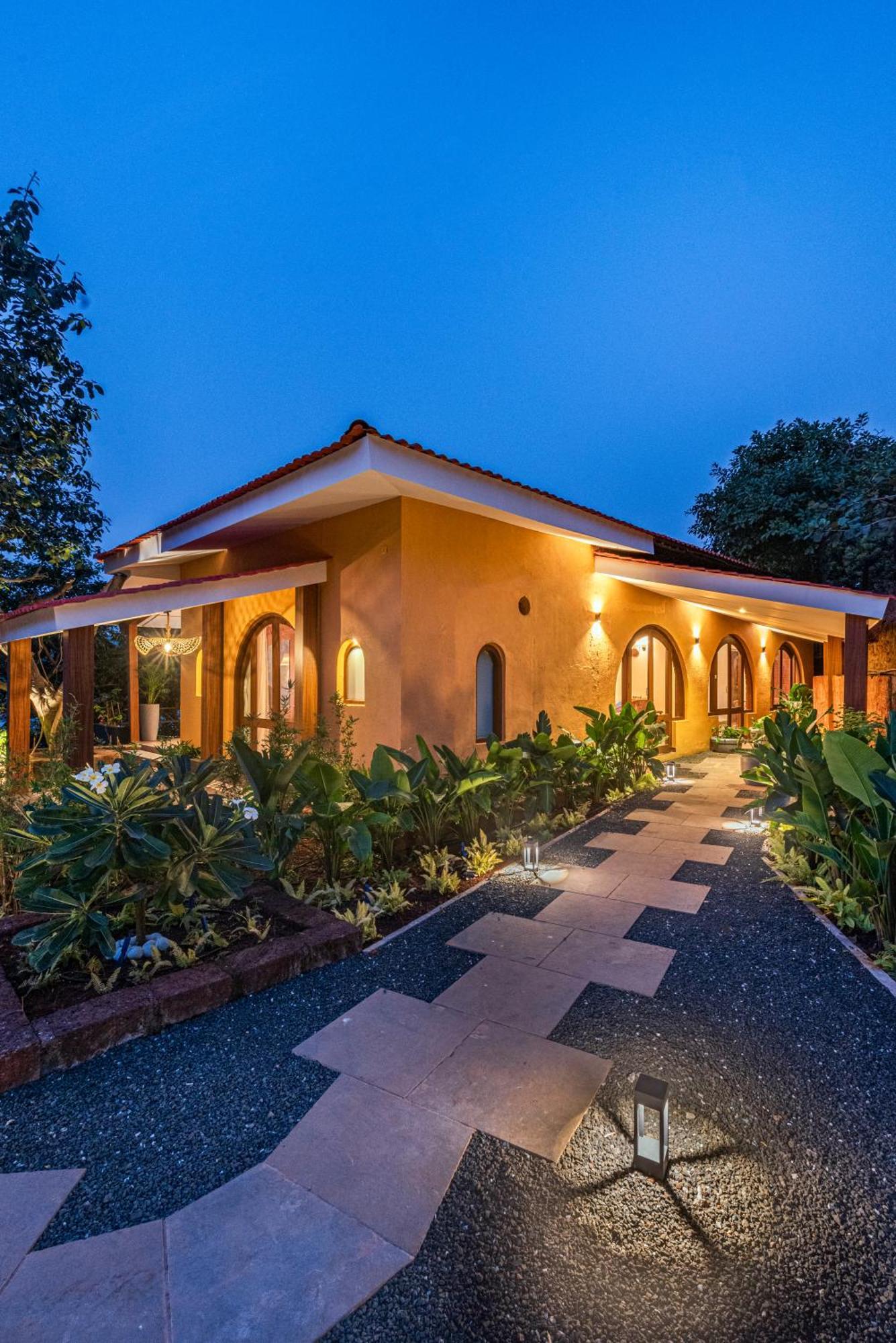 Saffronstays Athaang, Dapoli Ānjarle Exterior foto